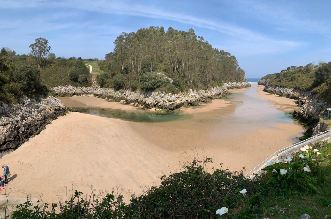 La Paserina De Pria Llames de Pría Esterno foto